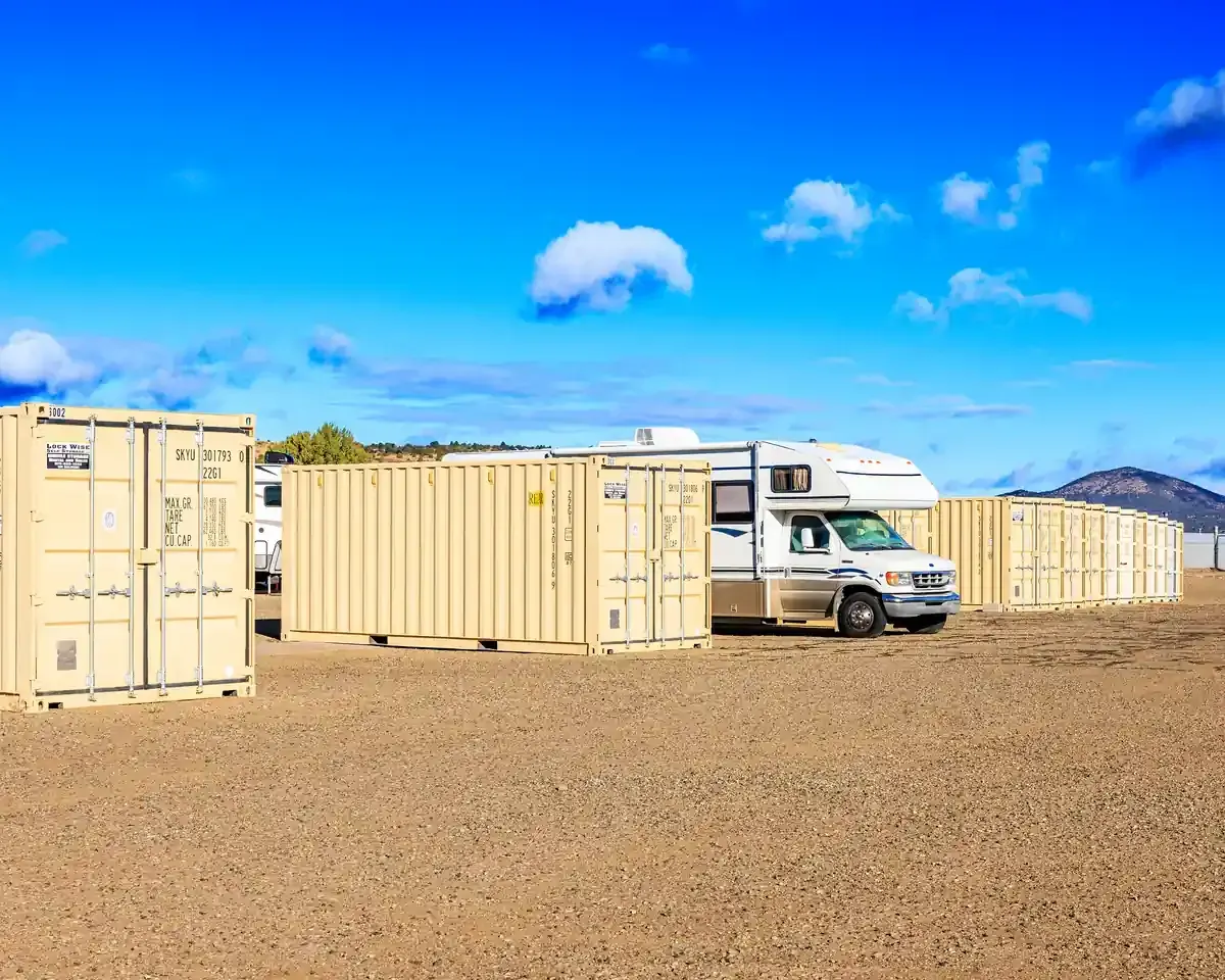Ridge Road Lock Wise Unit and Vehicle Storage
